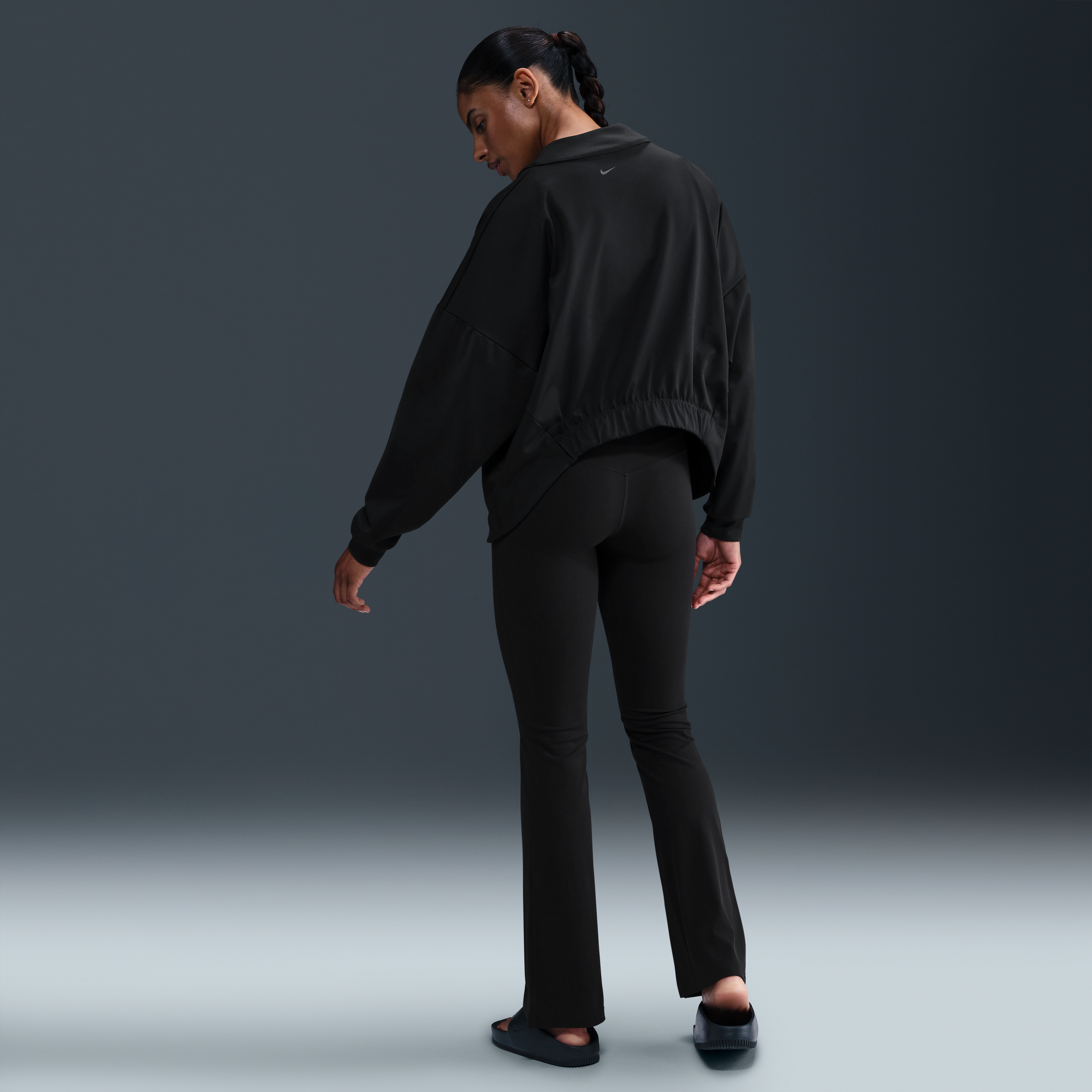 IFMEH イフメ Rónde knit jacket IF25AWKT-05 Rónde knit jacket (gray